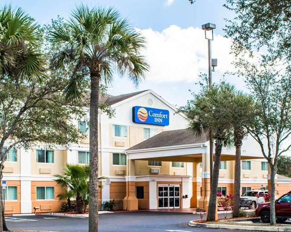 Exterior view - Comfort Inn Boatways Road Fort Myers - I-75, Exit 141