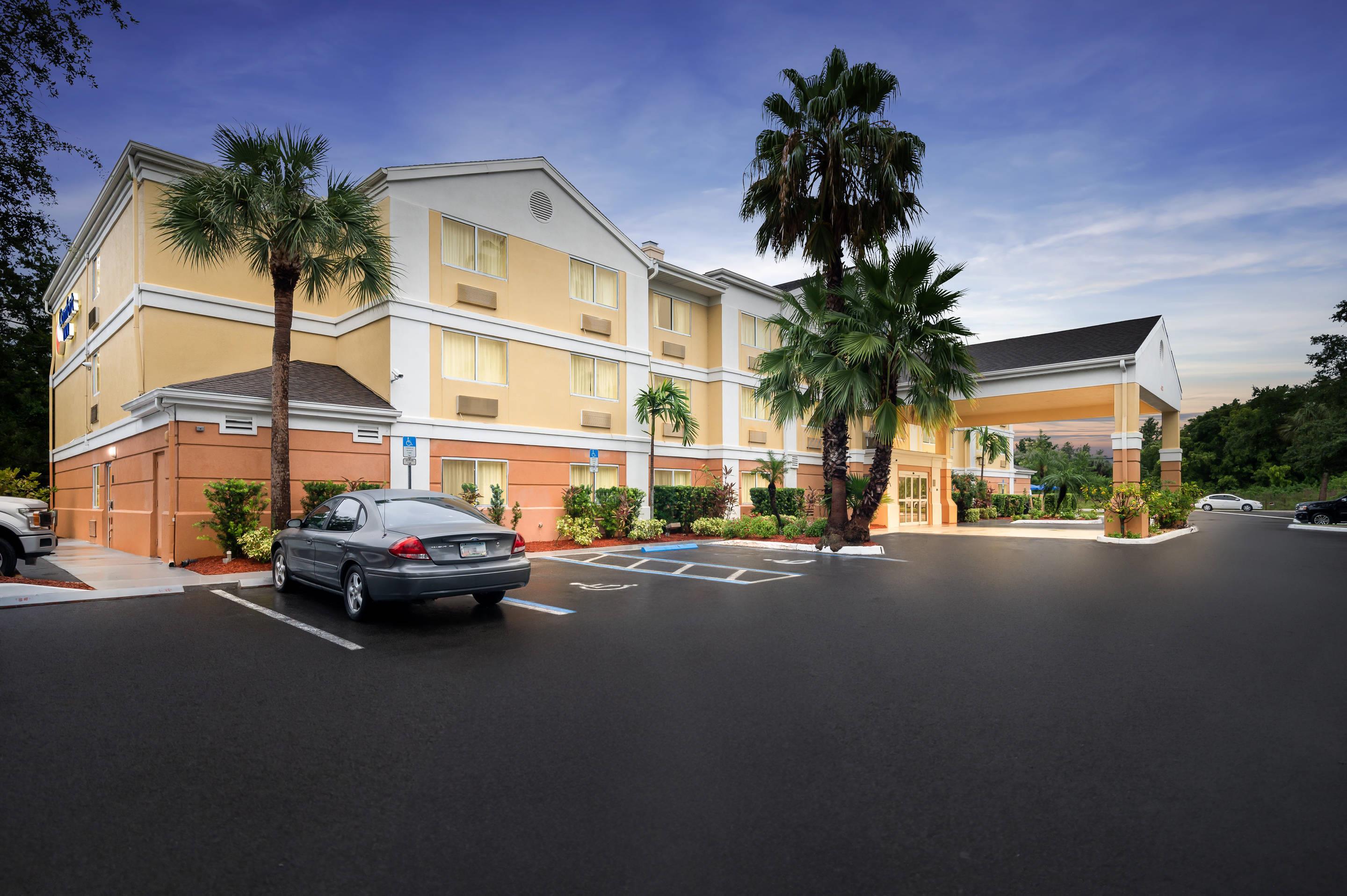 Hotel exterior