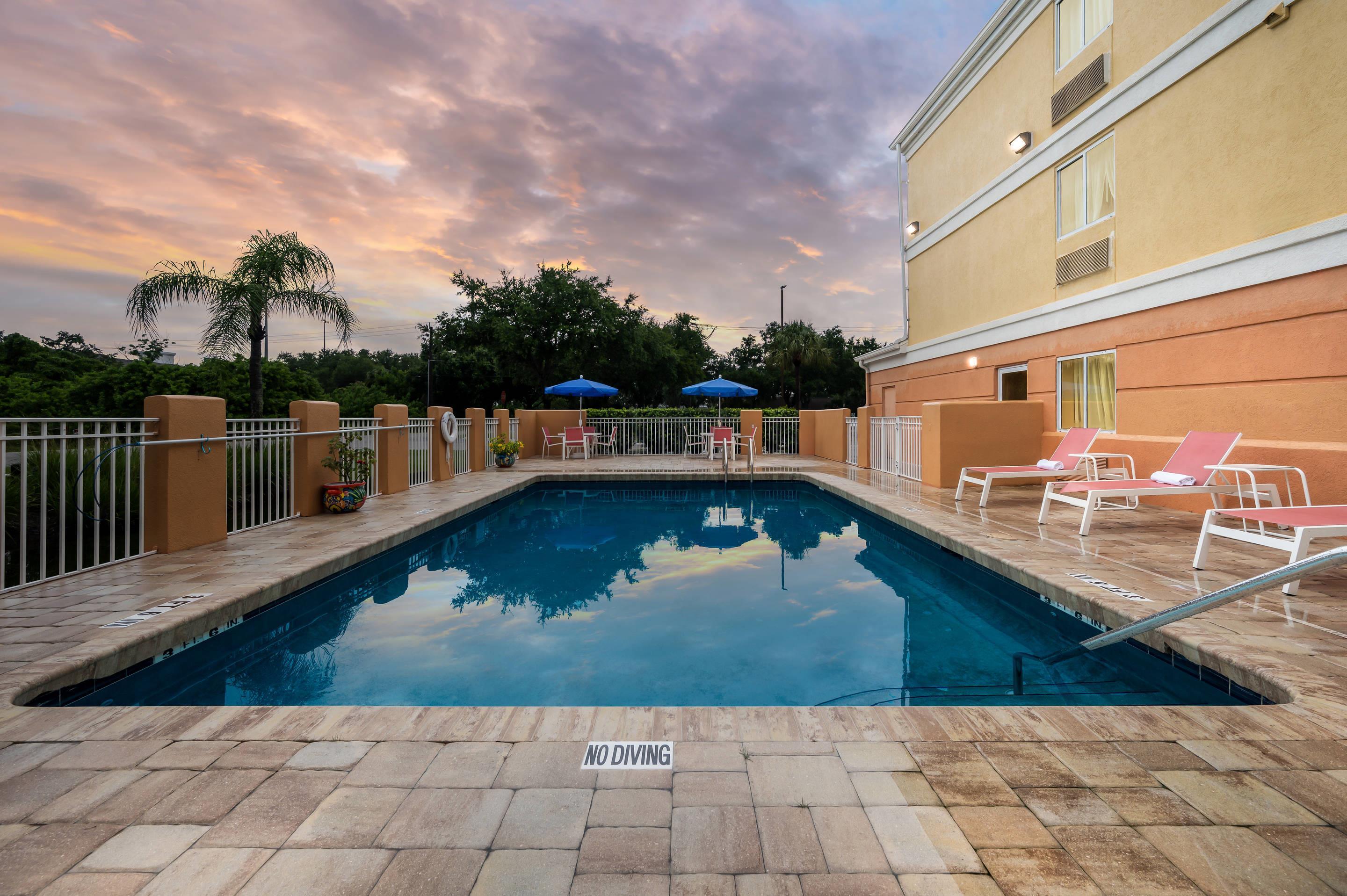 Outdoor pool