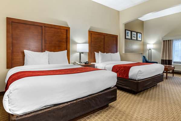 Suite - Comfort Suites Airport Jacksonville - I-95, Exit 363