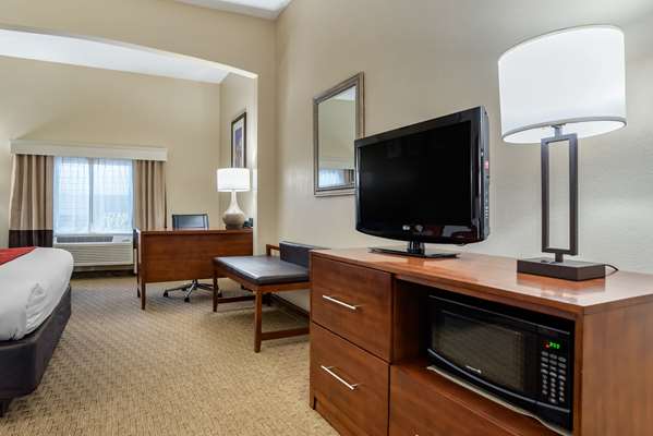 Suite - Comfort Suites Airport Jacksonville - I-95, Exit 363