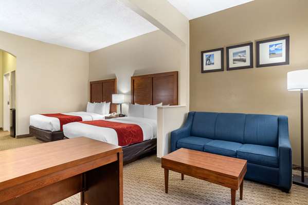 Suite - Comfort Suites Airport Jacksonville - I-95, Exit 363