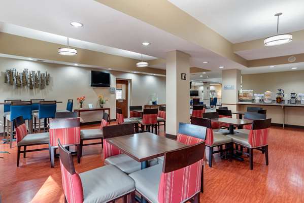 Amenities - Comfort Suites Airport Jacksonville - I-95, Exit 363