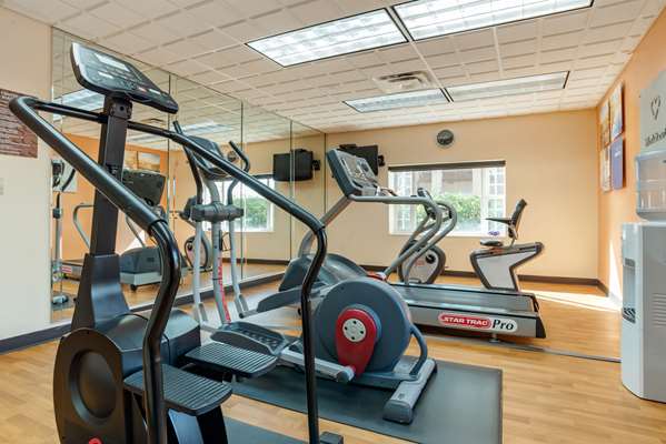 Fitness/ Exercise Room - Comfort Suites Airport Jacksonville - I-95, Exit 363