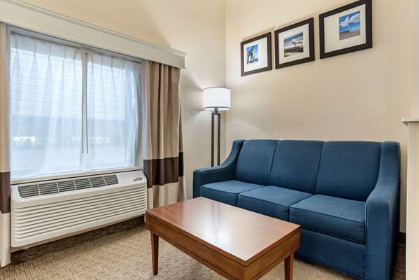 Suite - Comfort Suites Airport Jacksonville - I-95, Exit 363