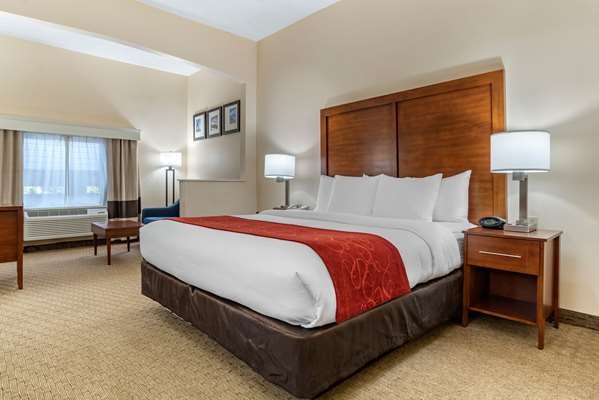 Suite - Comfort Suites Airport Jacksonville - I-95, Exit 363