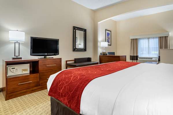 Suite - Comfort Suites Airport Jacksonville - I-95, Exit 363
