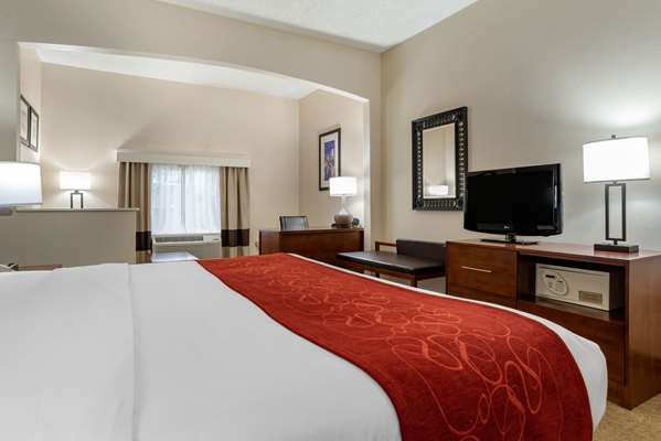Suite - Comfort Suites Airport Jacksonville - I-95, Exit 363