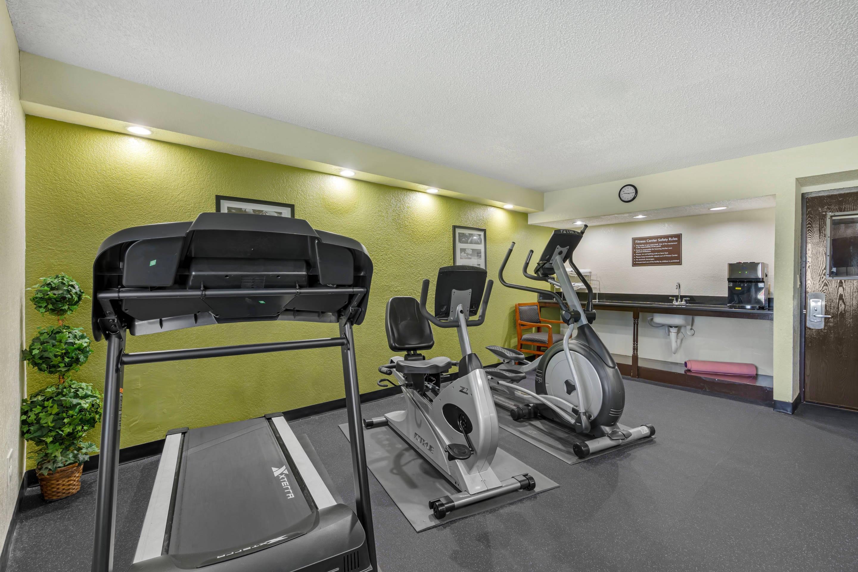 Fitness center