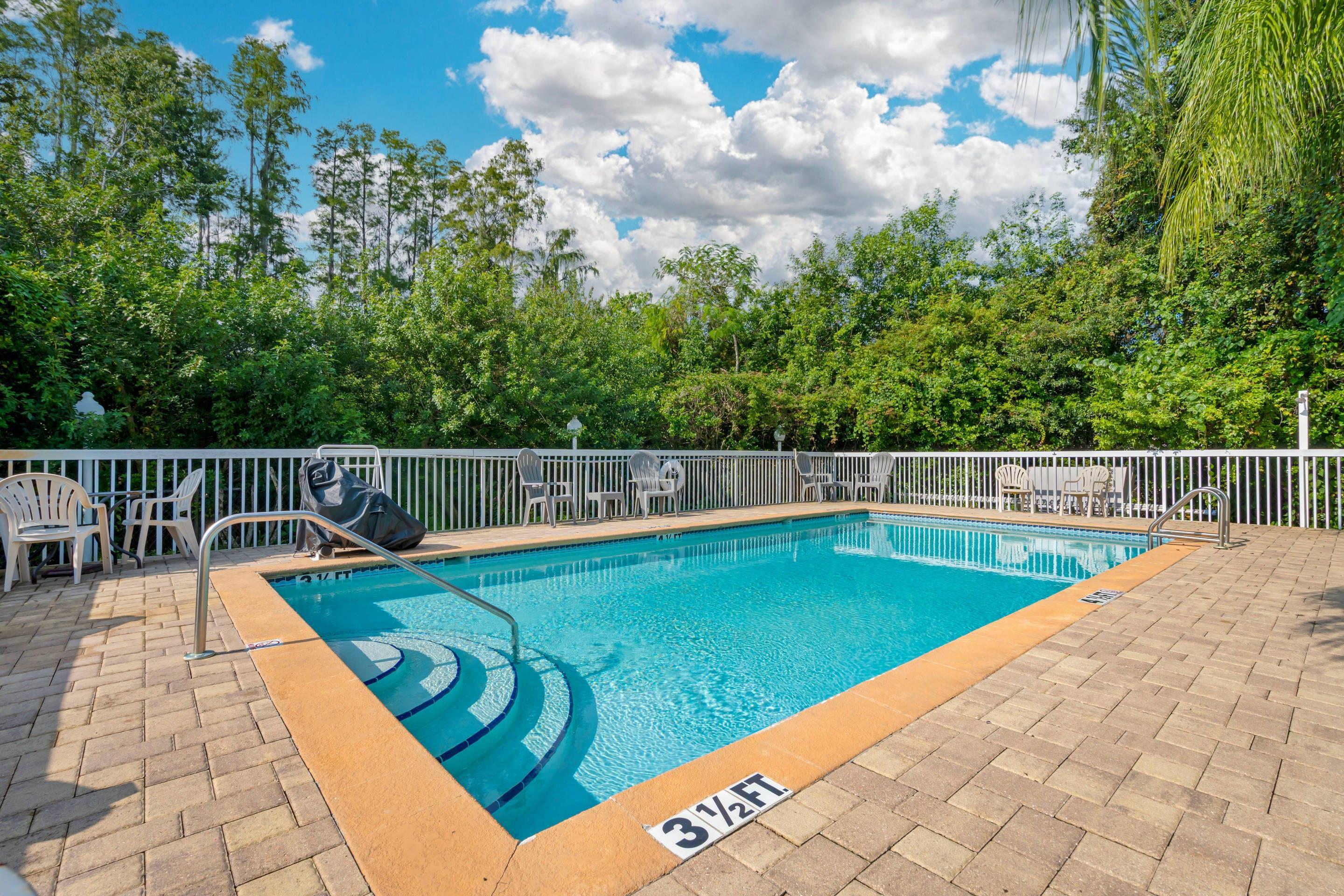 Relax by the pool