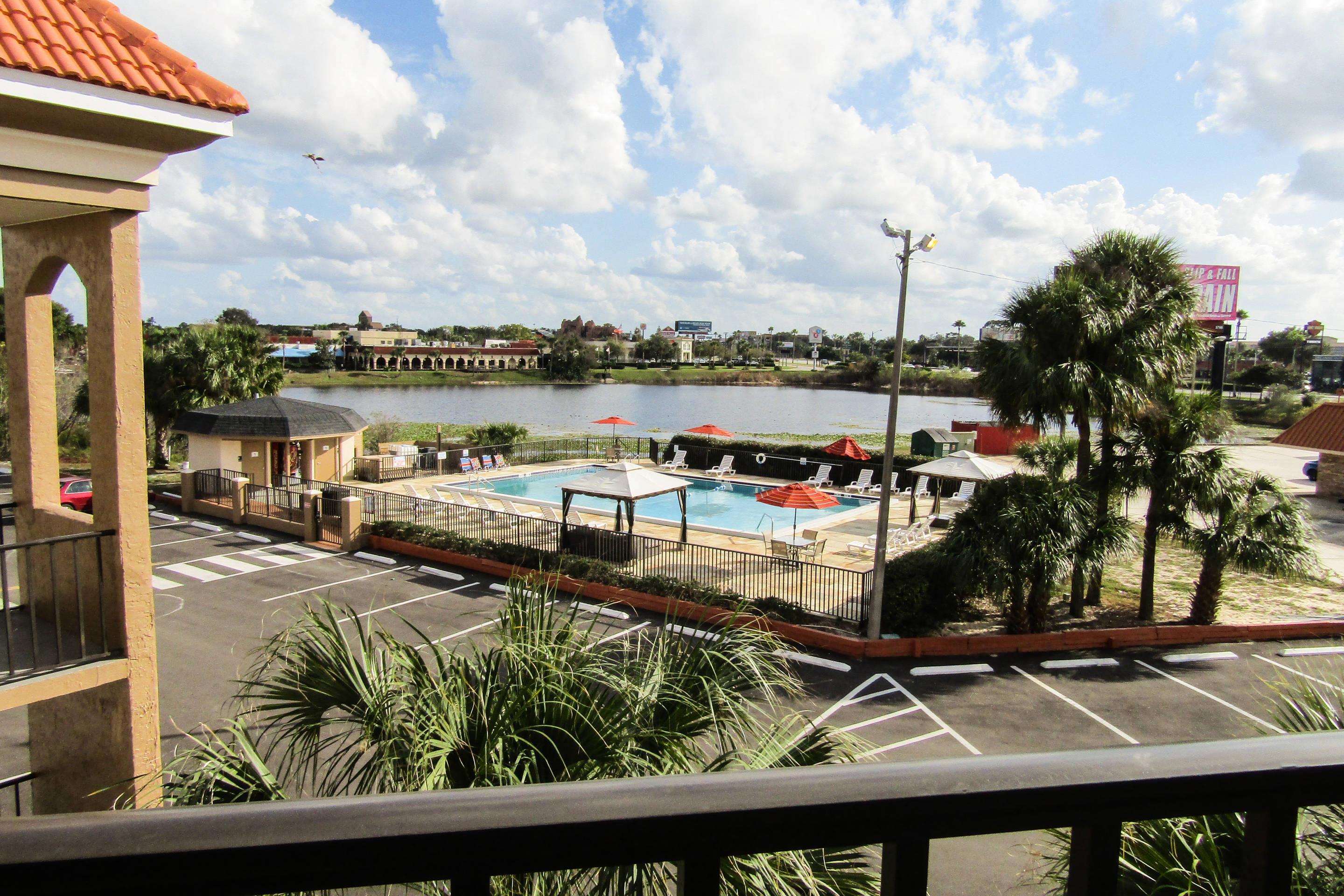 Outdoor pool | Quality Inn & Suites By The Lake