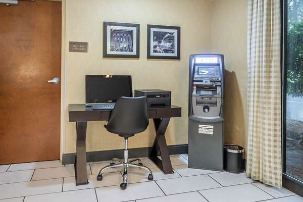 Conference Area - Comfort Inn West Gainesville - I-75, Exit 384