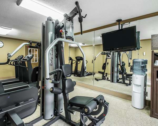 Fitness/ Exercise Room - Quality Inn Plant City - I-4, Exit 22