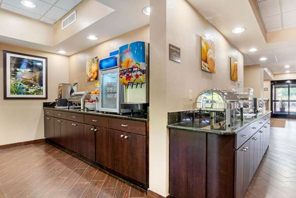 Amenities - Comfort Suites Downtown Tallahassee