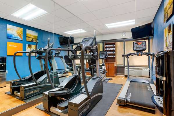 Fitness/ Exercise Room - Comfort Suites Downtown Tallahassee