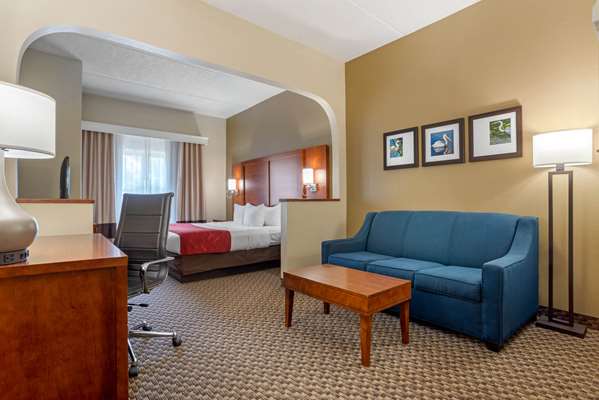 Suite - Comfort Suites Downtown Tallahassee