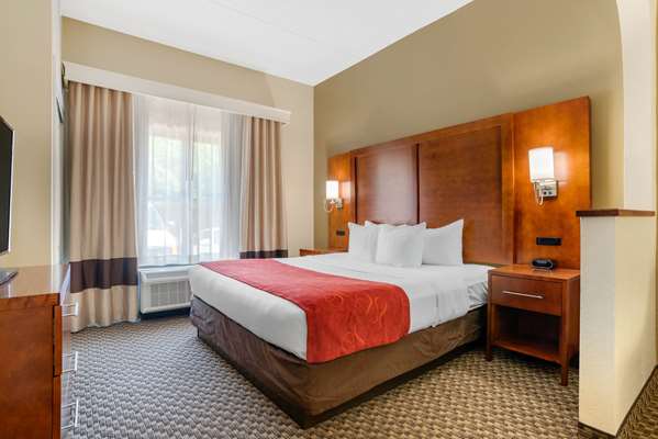 Suite - Comfort Suites Downtown Tallahassee