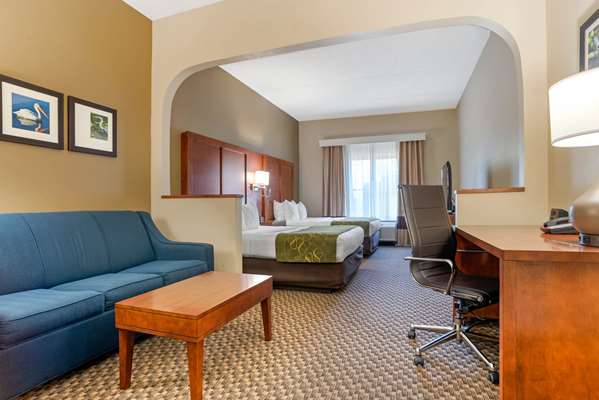 Suite - Comfort Suites Downtown Tallahassee