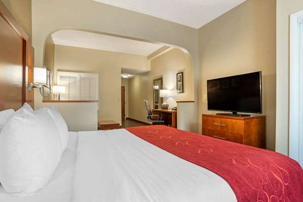 Suite - Comfort Suites Downtown Tallahassee