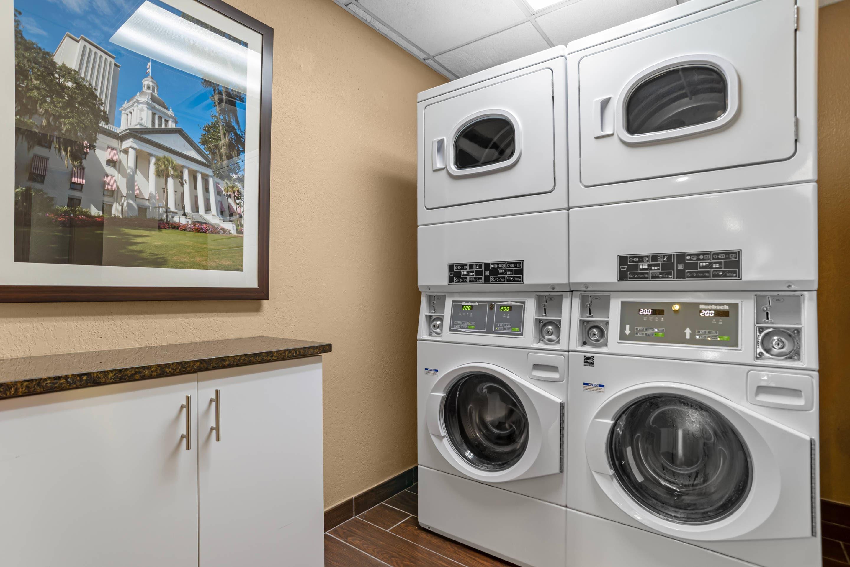 Guest laundry facilities | Comfort Suites Tallahassee Downtown
