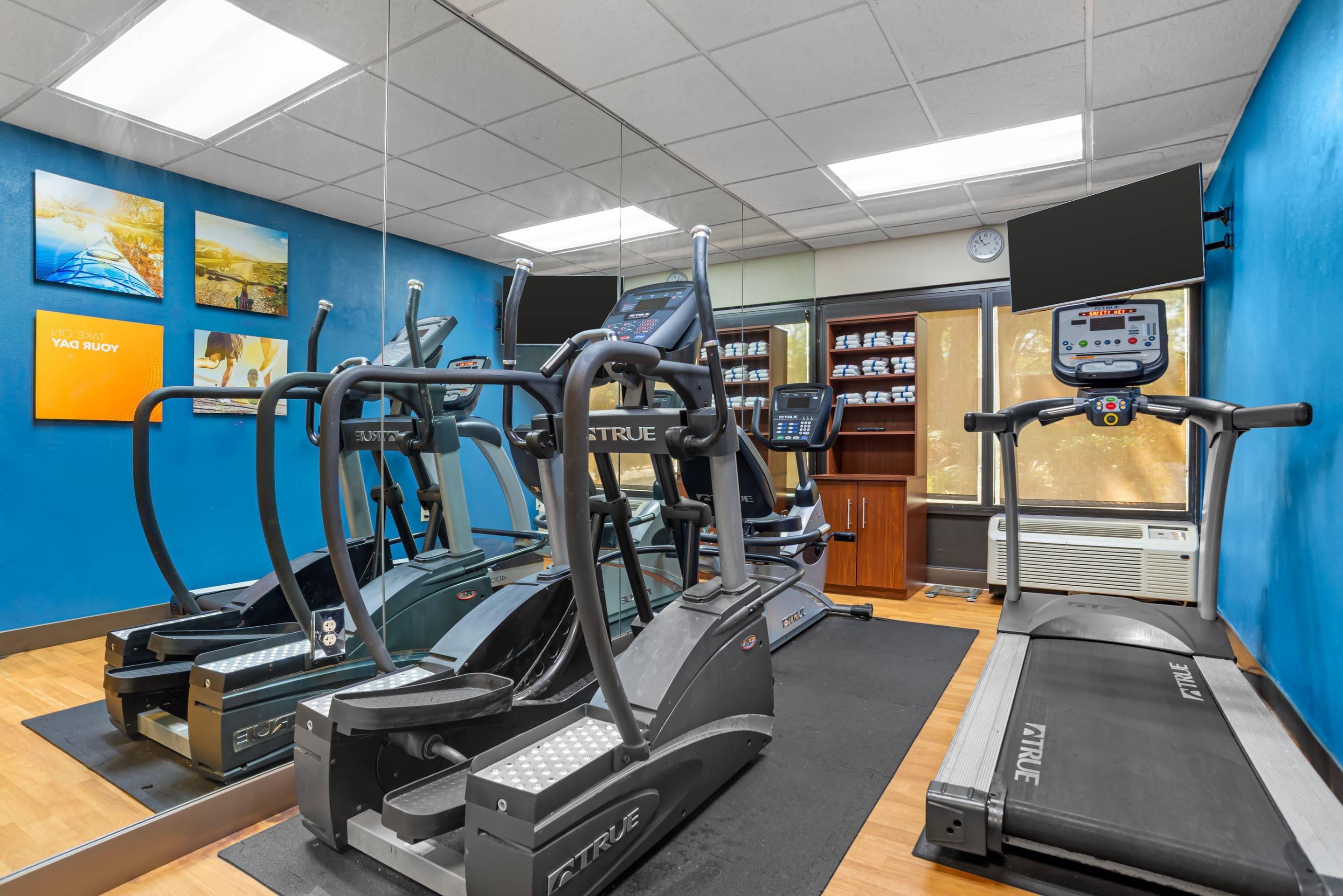Fitness center | Comfort Suites Tallahassee Downtown