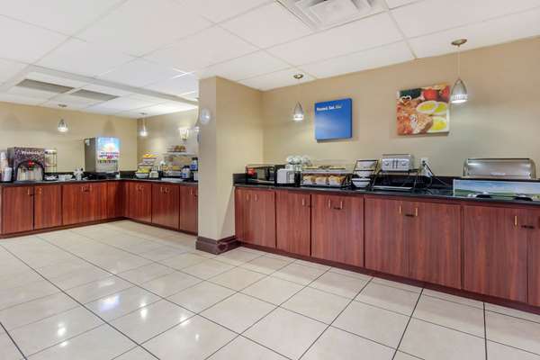 Amenities - Comfort Inn North St Petersburg
