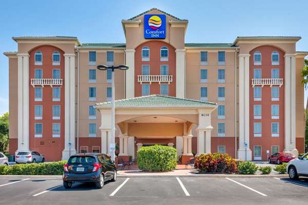 Exterior view - Comfort Inn International Drive Orlando - I-4, Exit 74A