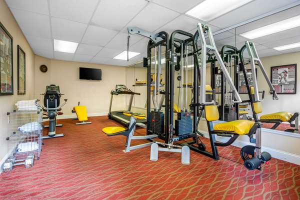 Fitness/ Exercise Room - Quality Inn & Suites Jacksonville - I-95, Exit 341