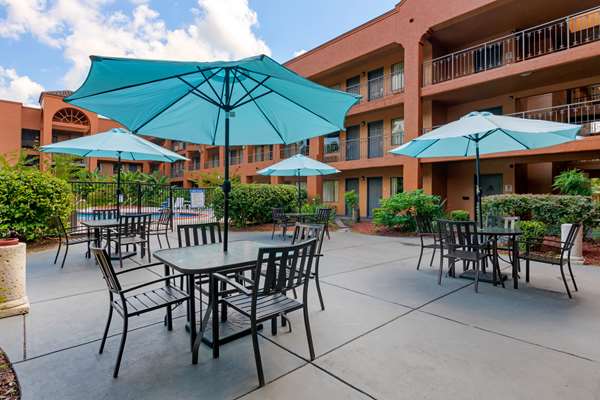 Pool - Quality Inn & Suites Jacksonville - I-95, Exit 341