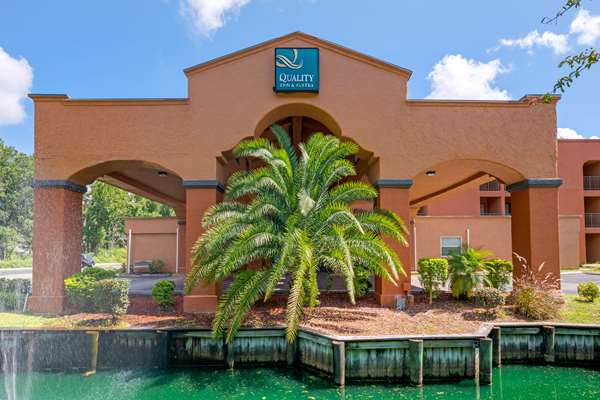 Exterior view - Quality Inn & Suites Jacksonville - I-95, Exit 341