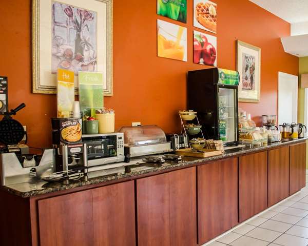 Amenities - Quality Inn Crystal River