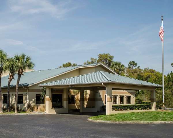 Exterior view - Quality Inn Crystal River