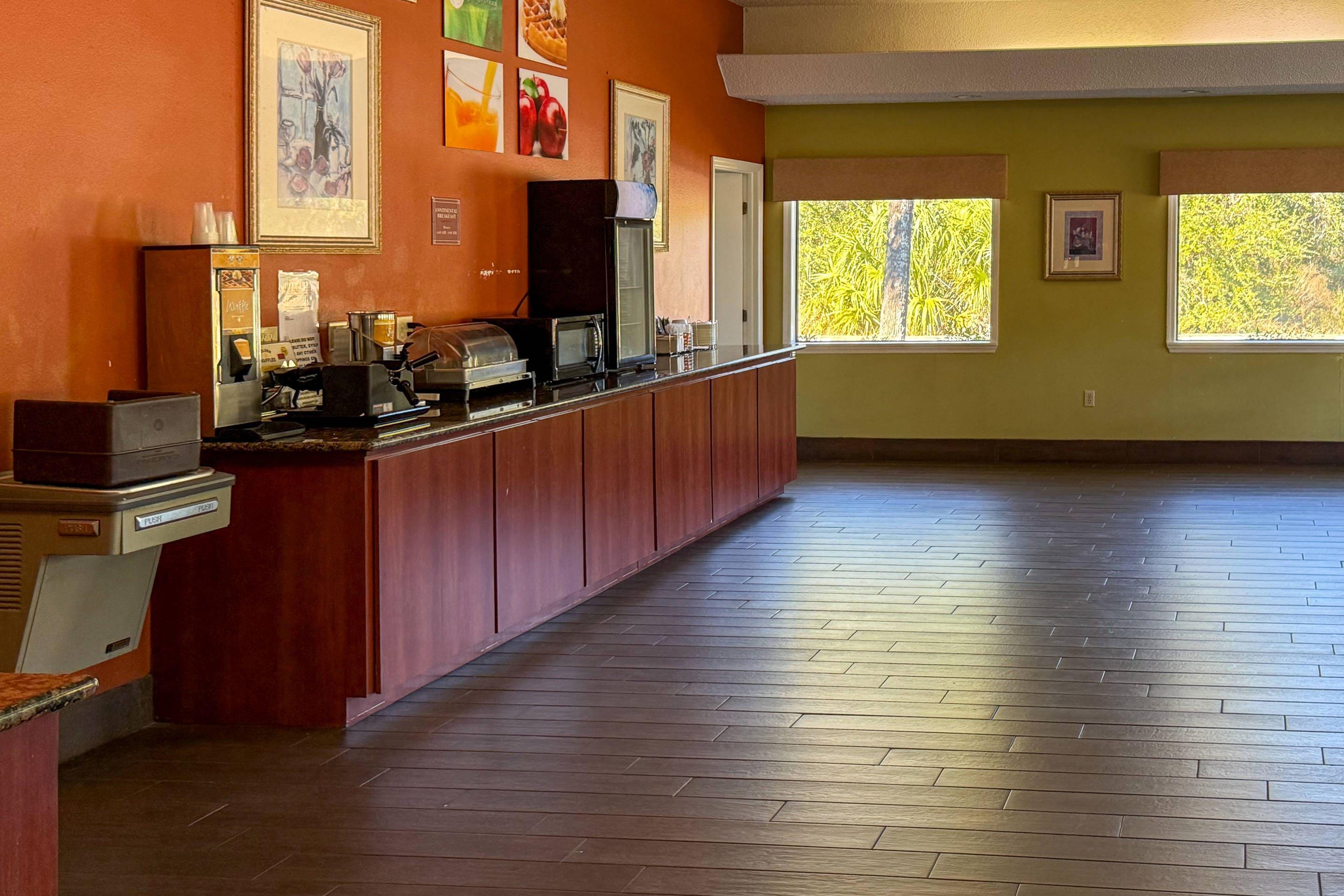 Breakfast area