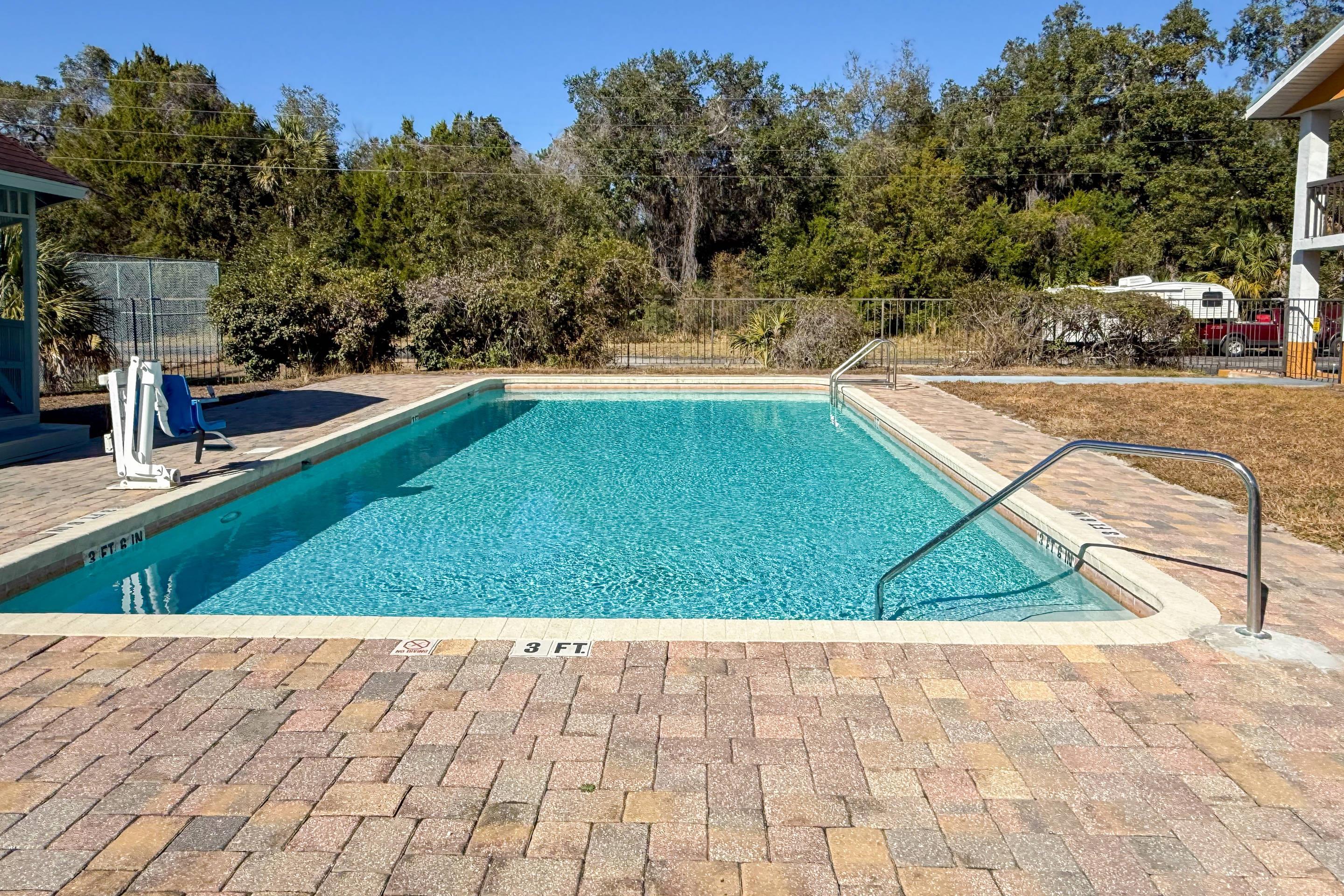 Outdoor pool