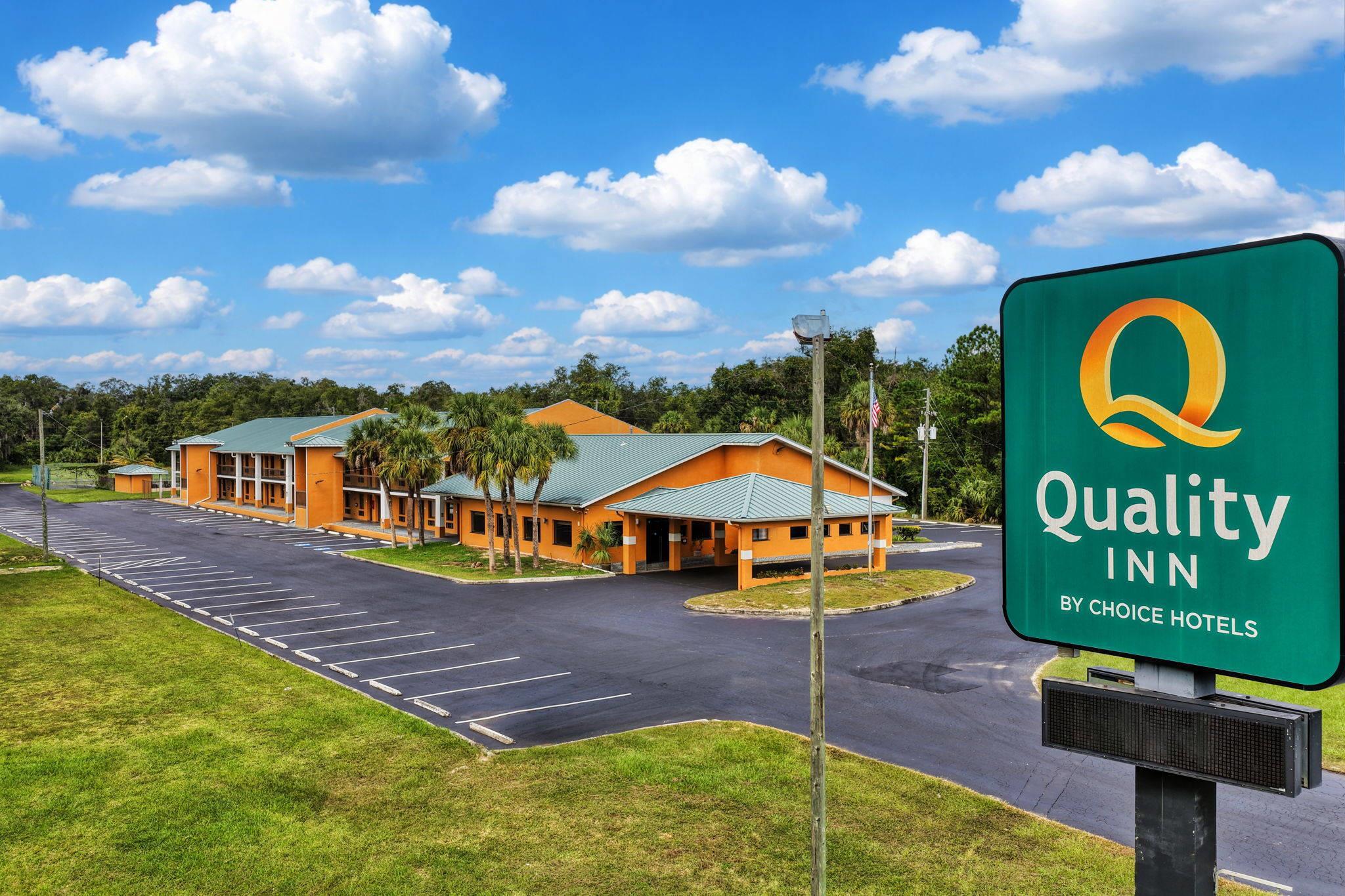 Hotel exterior | Quality Inn Crystal River