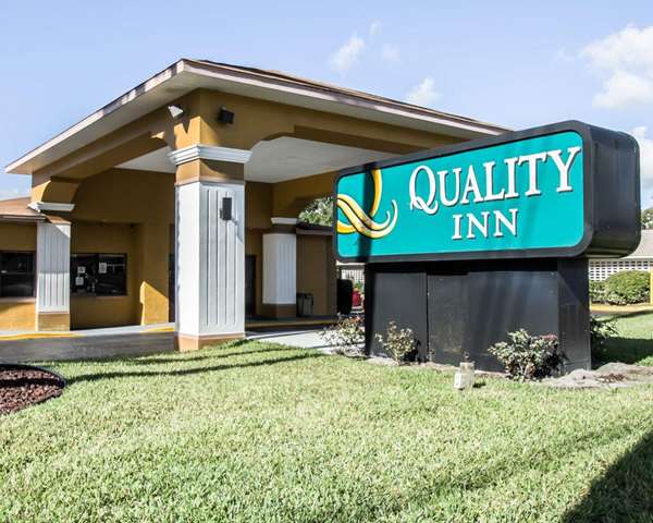 Exterior view - Quality Inn Orange City - I-4, Exit 114