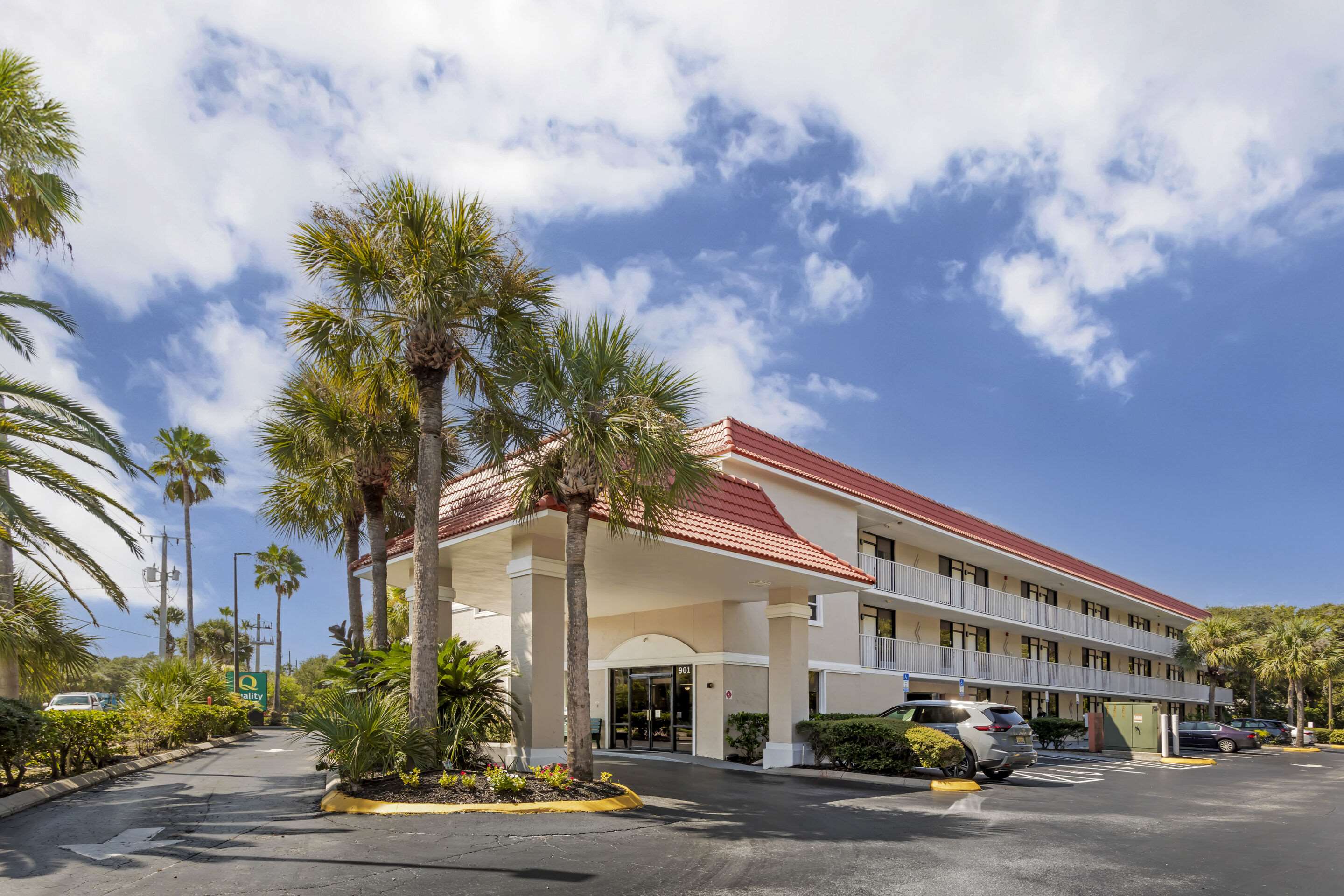 Hotel exterior | Quality Inn & Suites St Augustine Beach Area