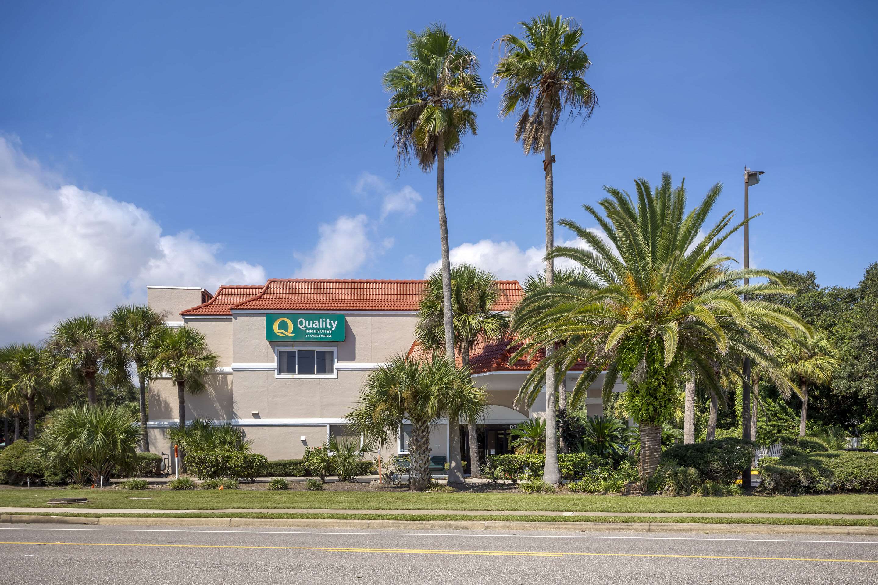 Hotel exterior | Quality Inn & Suites St Augustine Beach Area