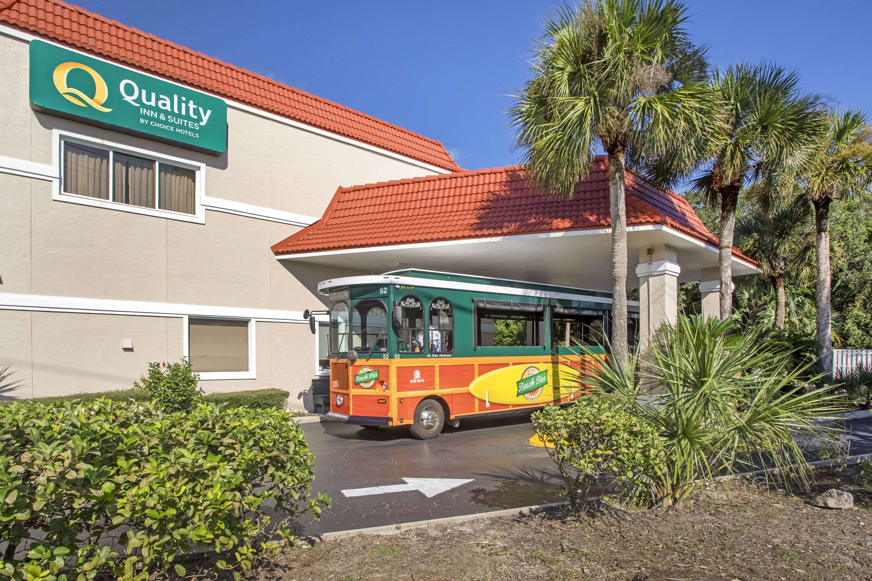 Hotel exterior | Quality Inn & Suites St Augustine Beach Area