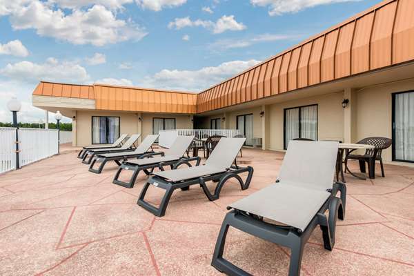 Pool - Quality Inn & Suites Tarpon Springs