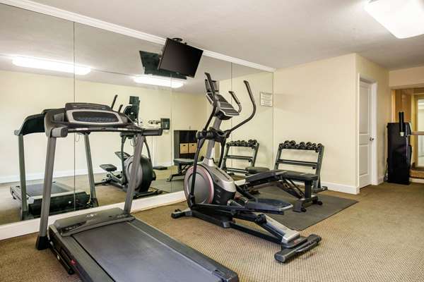 Fitness/ Exercise Room - Quality Inn & Suites Tarpon Springs