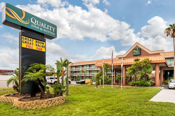 Exterior view - Quality Inn & Suites Tarpon Springs