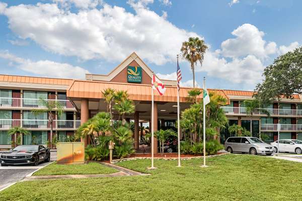 Exterior view - Quality Inn & Suites Tarpon Springs