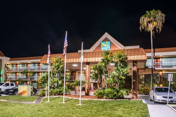 Exterior view - Quality Inn & Suites Tarpon Springs