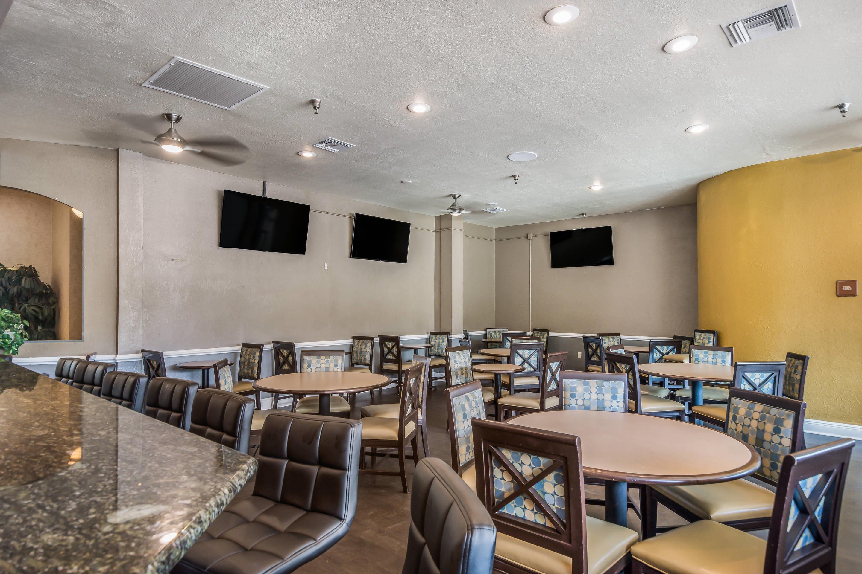 On-site restaurant