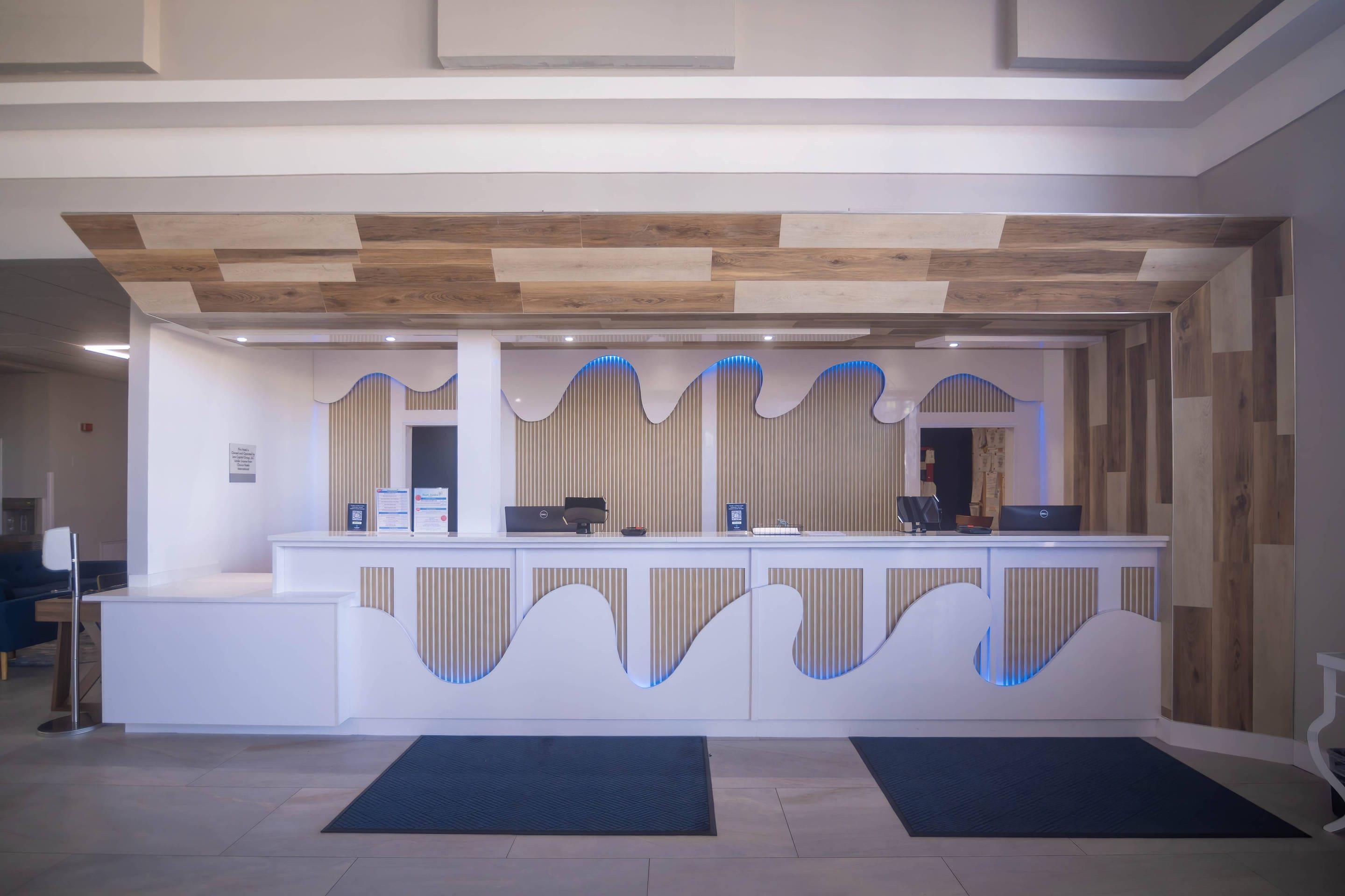 Front desk