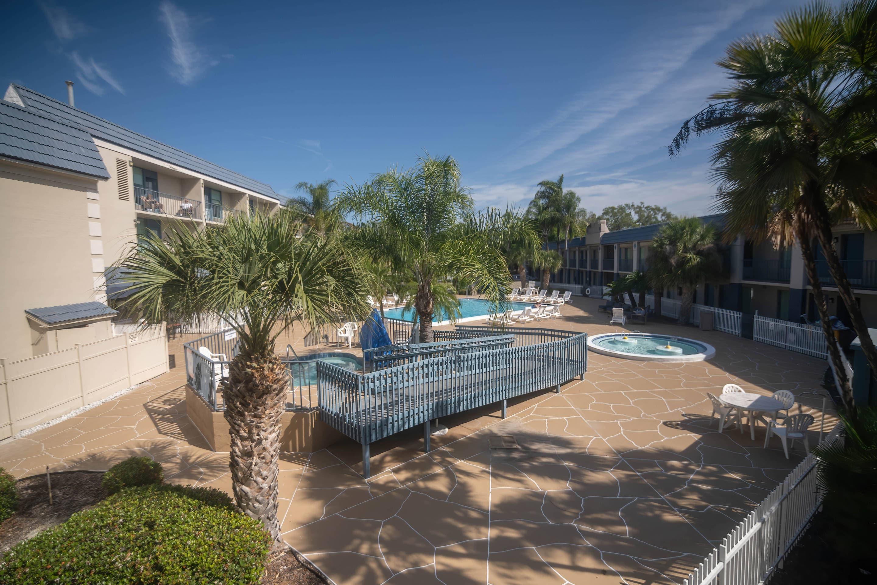 Outdoor pool