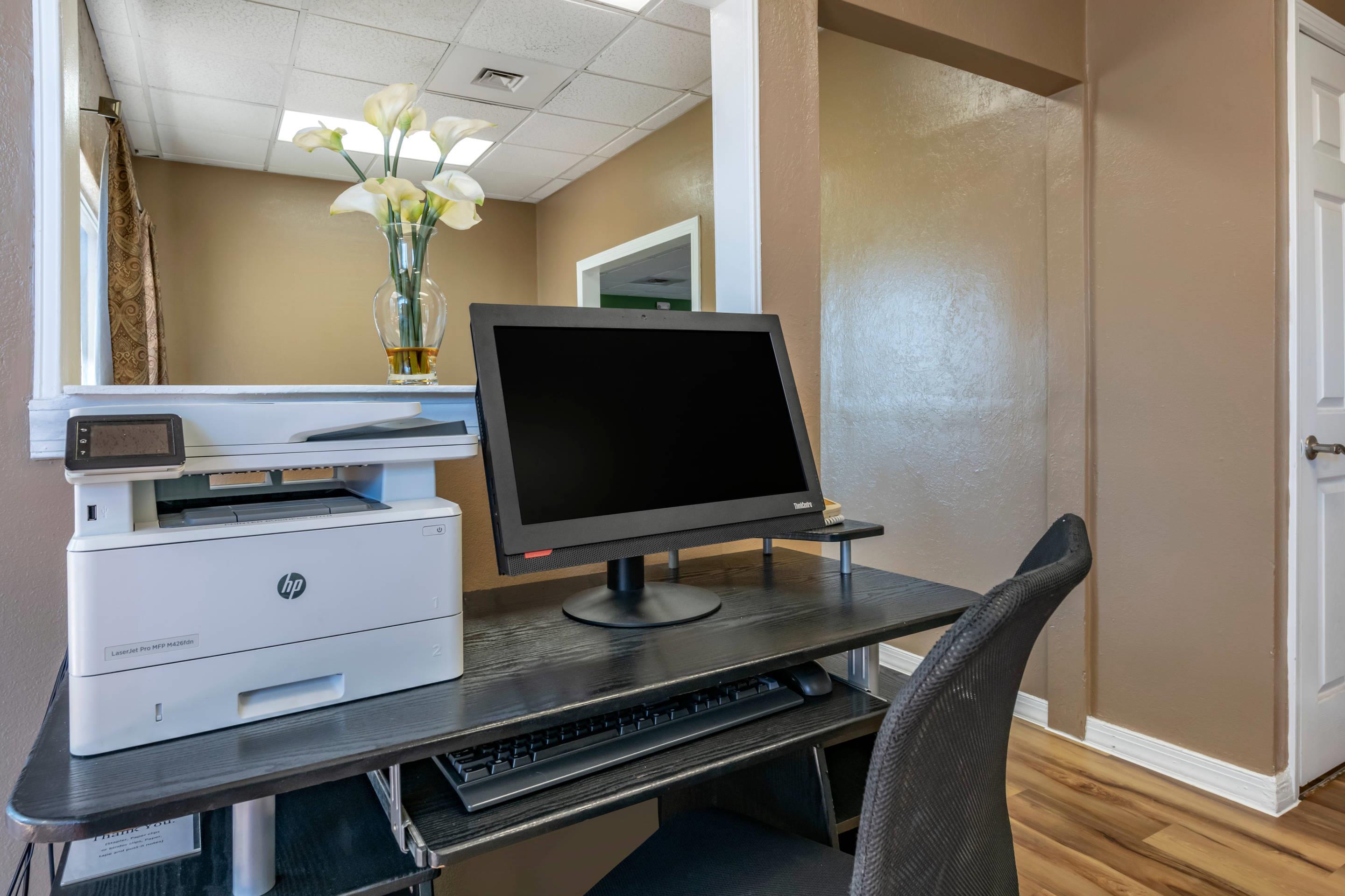 Business center