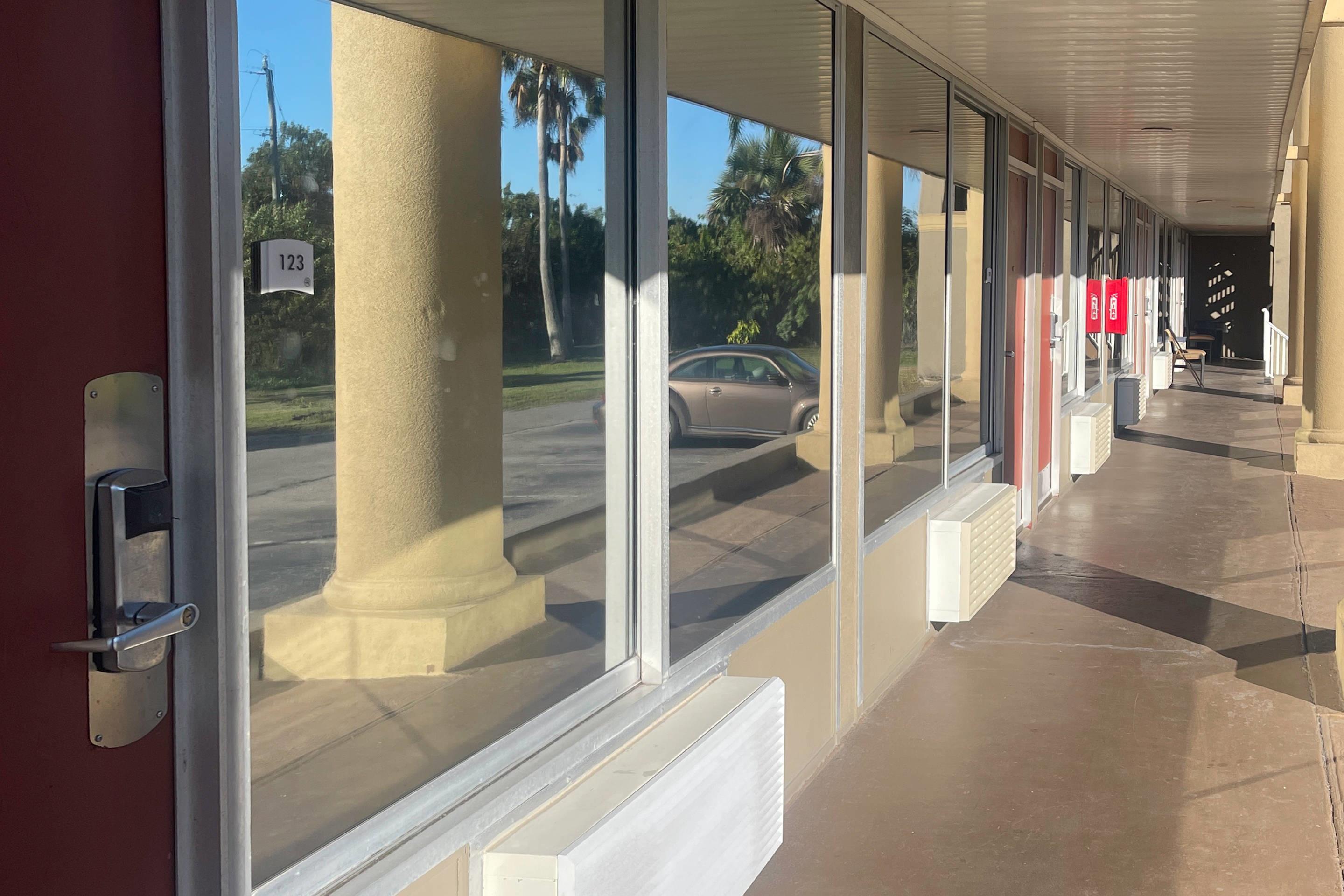 Exterior Corridor
