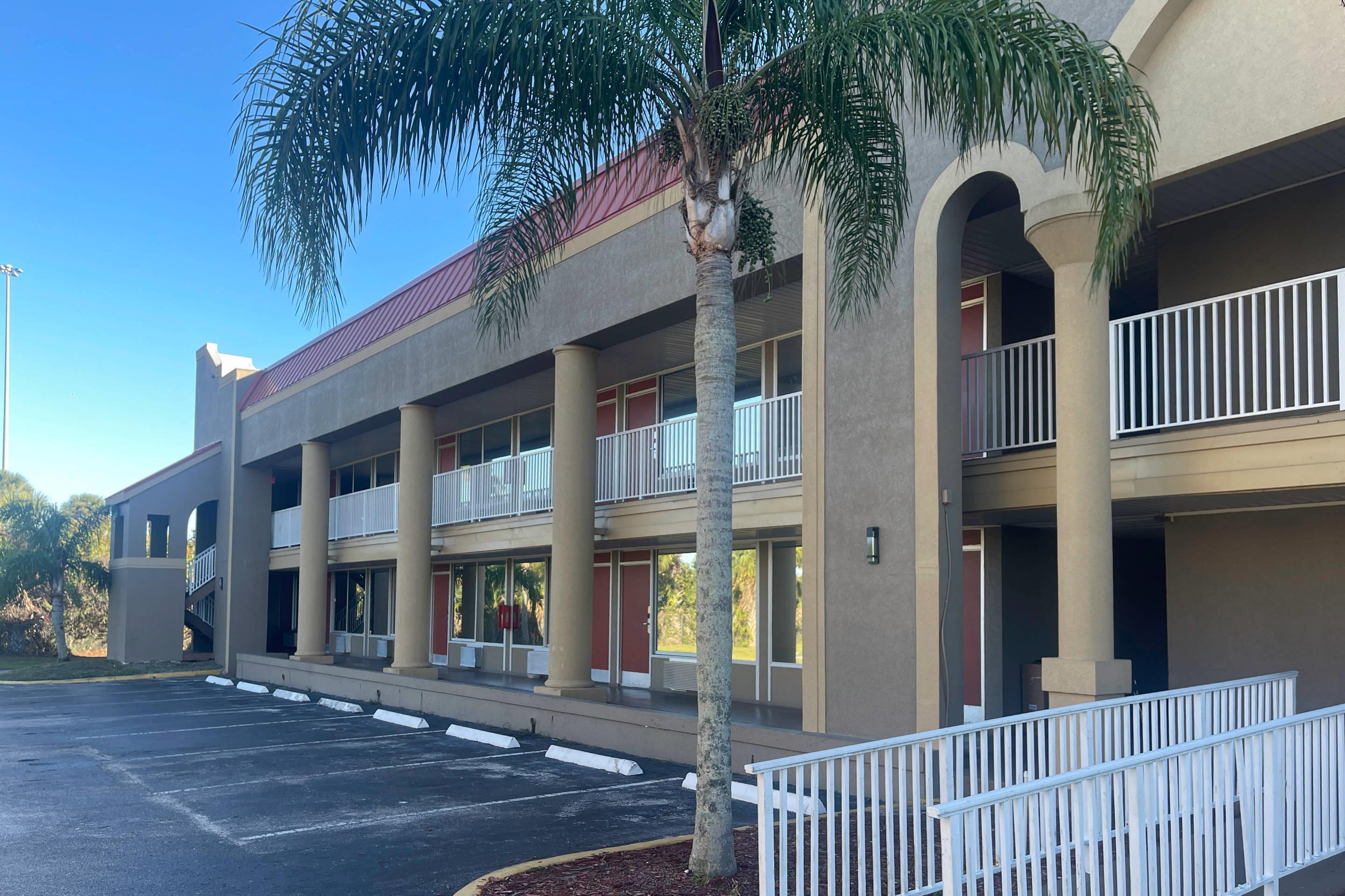 Hotel exterior